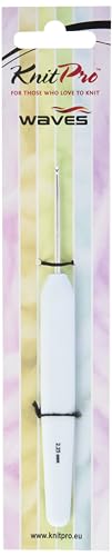 KnitPro Waves Crochet Hook softgrip