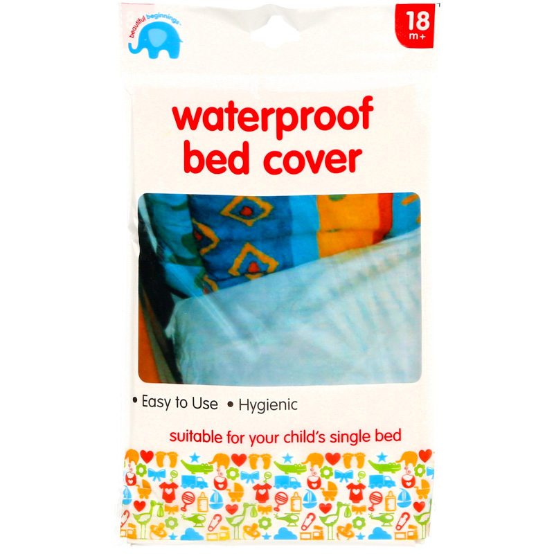 Waterproof Baby Toddler Bed Cover Mattress Protector