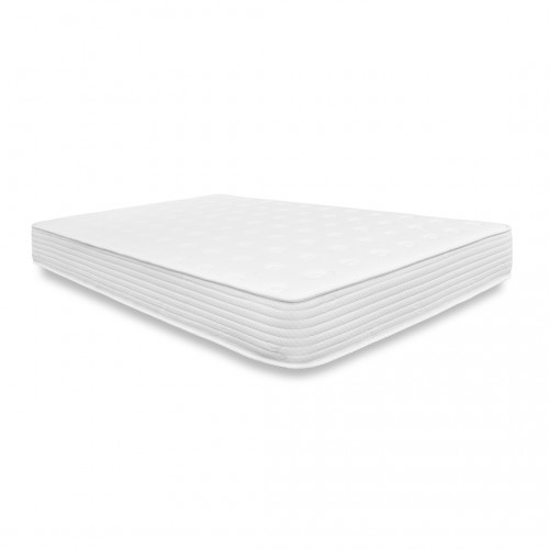 MTS002 - Memory Foam Quilted Sprung Mattress - 135×190×20 cm