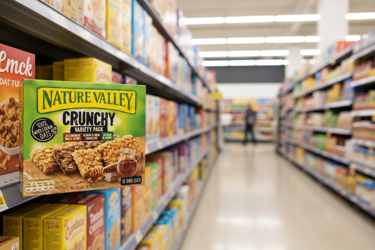 5 x Nature Valley Crunchy Surtido 5 X 42G (210G)