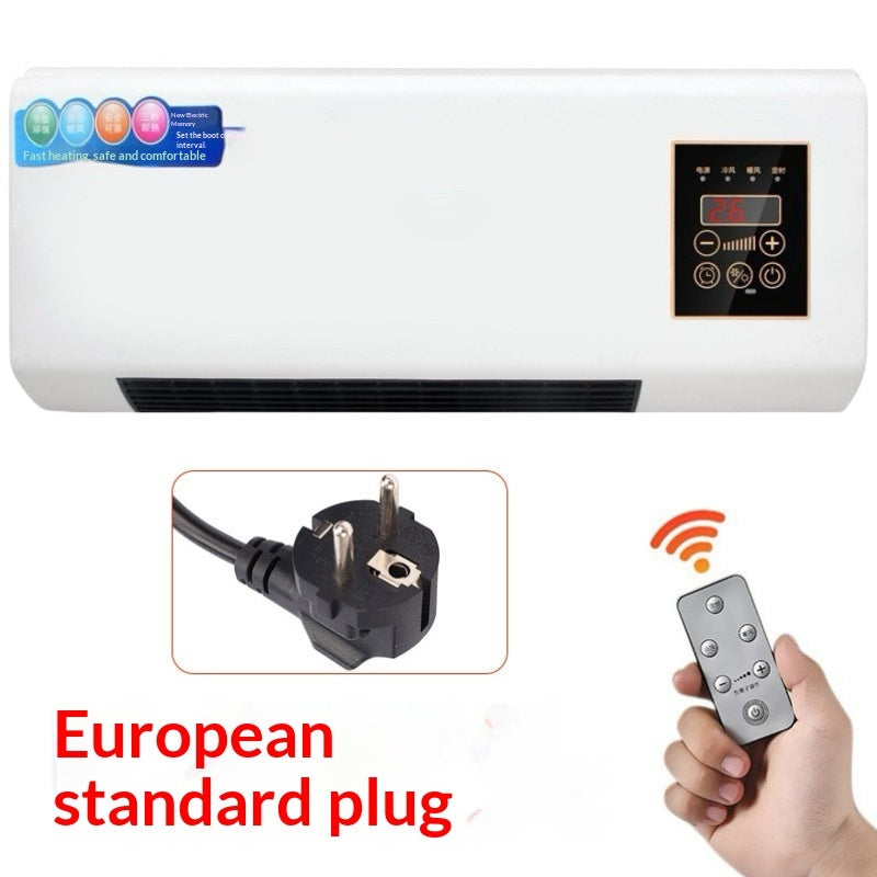 Wall Mounted Portable Cooling Heating Machine Remote Control Split Airconditioners Multifunctional Airconditioner For Home