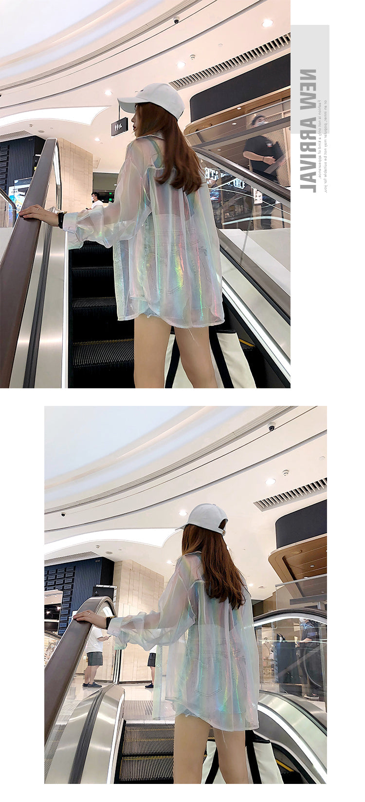 Salt Series Sunscreen Shirt Women"s Summer Korean Thin