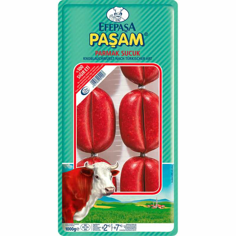 Efepasa Pasam Parmak Sucuk 1kg