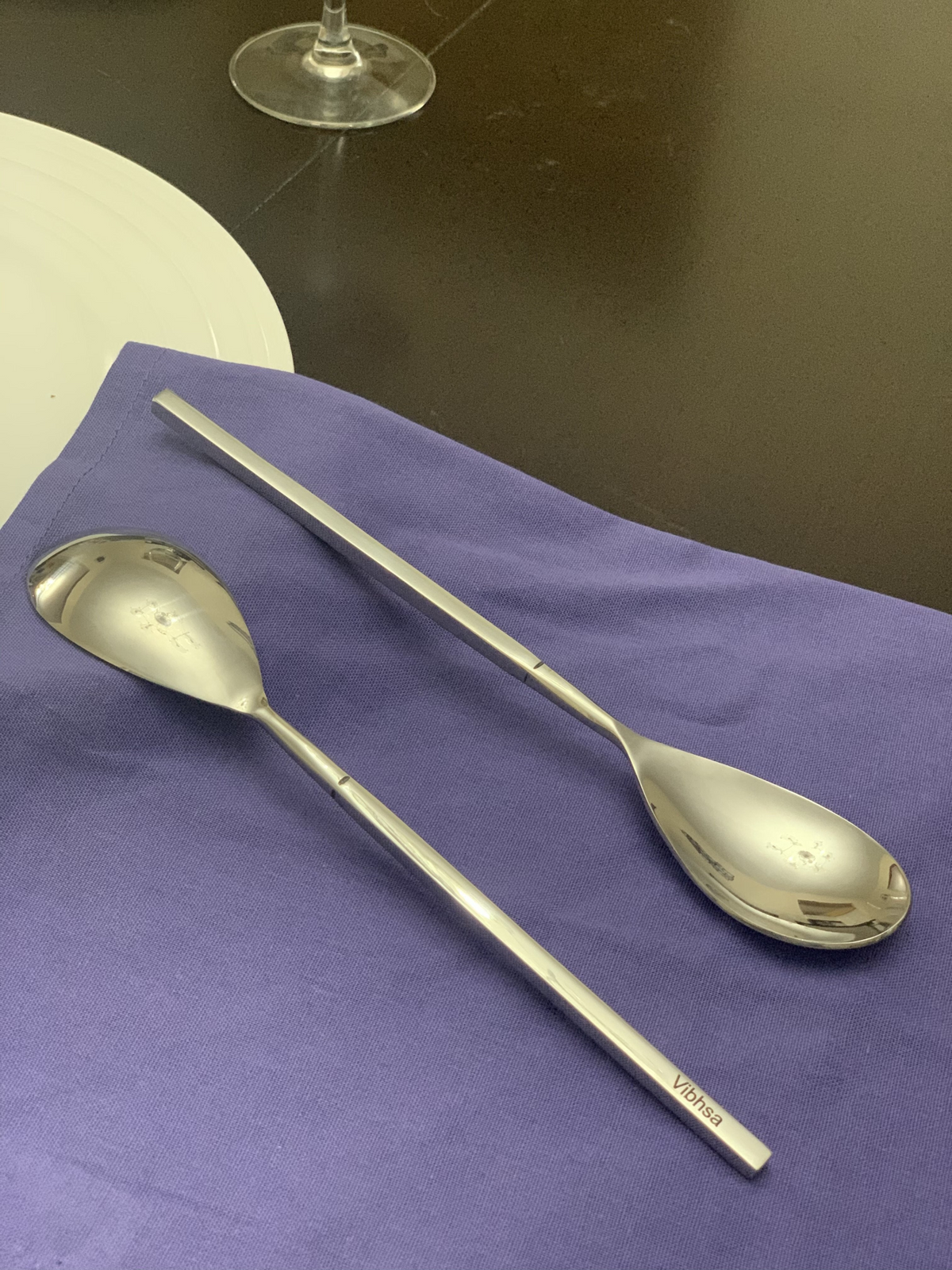 Vibhsa 6-PC Stainless Steel Dinner Spoon