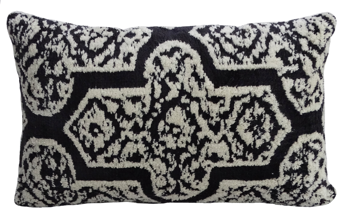 Handwoven 14"X 24" Throw Pillow for Sofa