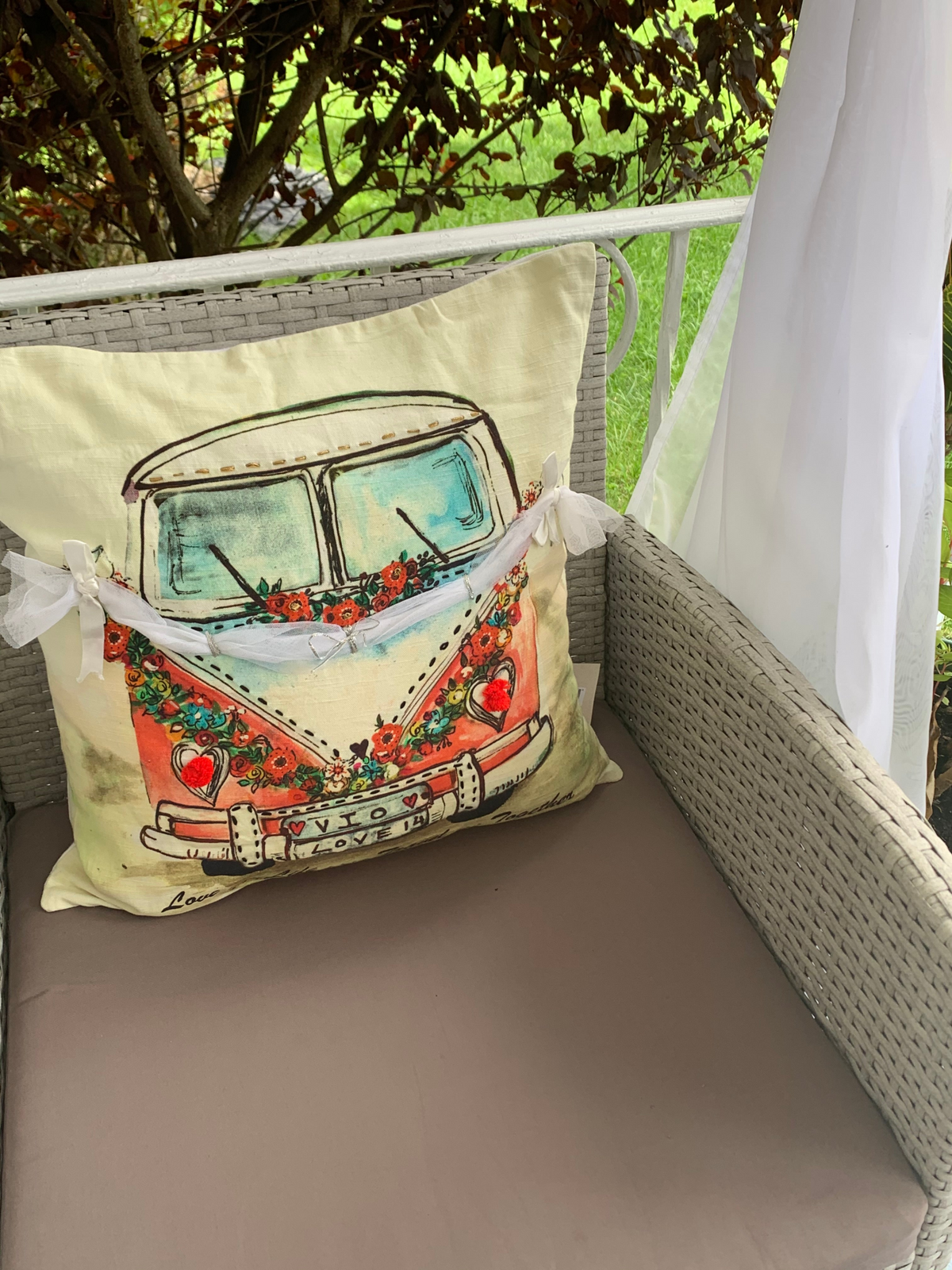 Chicos Home Sweetheart Decorative Throw Pillow