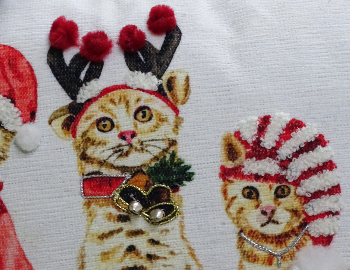 Christmas Throw Pillow for couch 14"x 20"