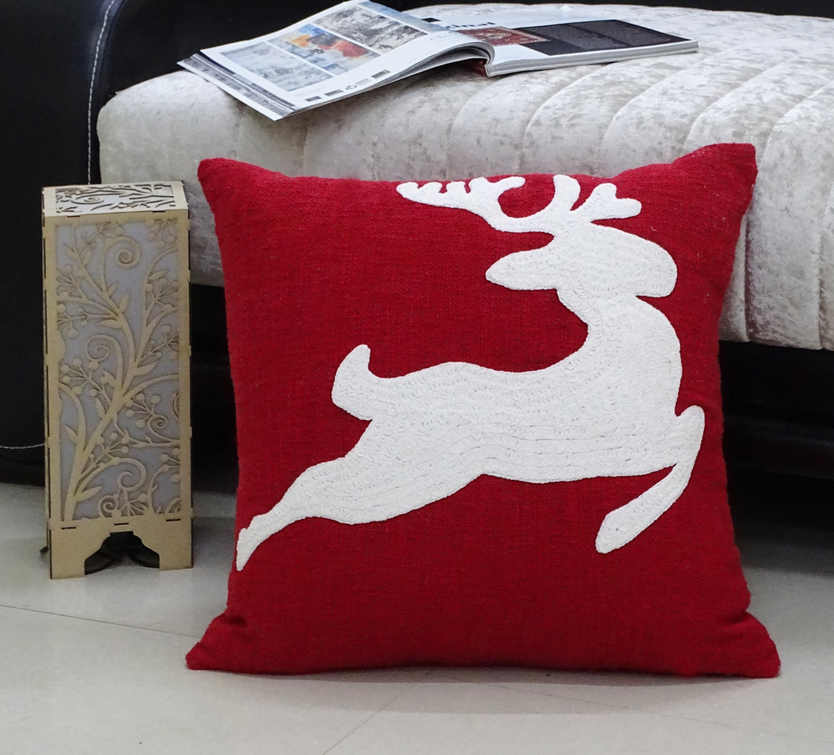 Christmas Decorative Throw Pillow for Christmas  20" x 20"