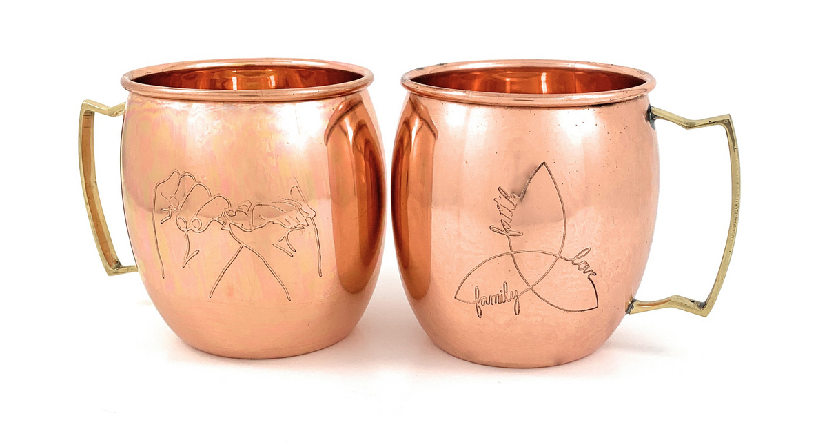 Moscow Mule Copper Mugs Set of 2