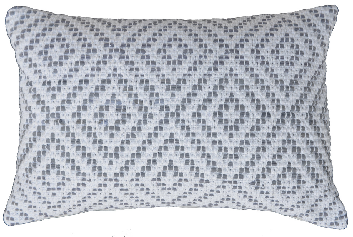 Decorative Cotton Throw Pillow for Chair 14"x20"