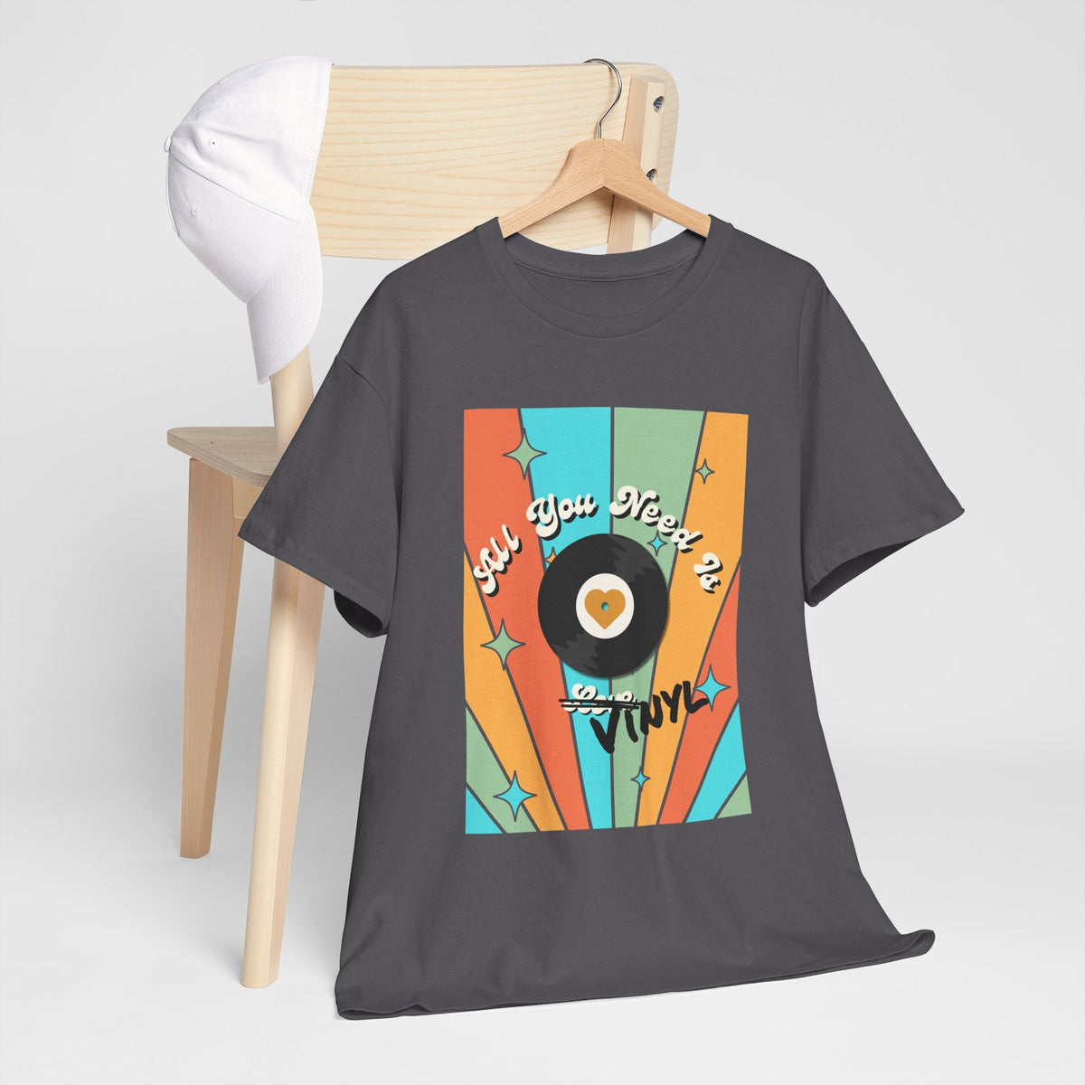 All You Need Is Vinyl T-Shirt
