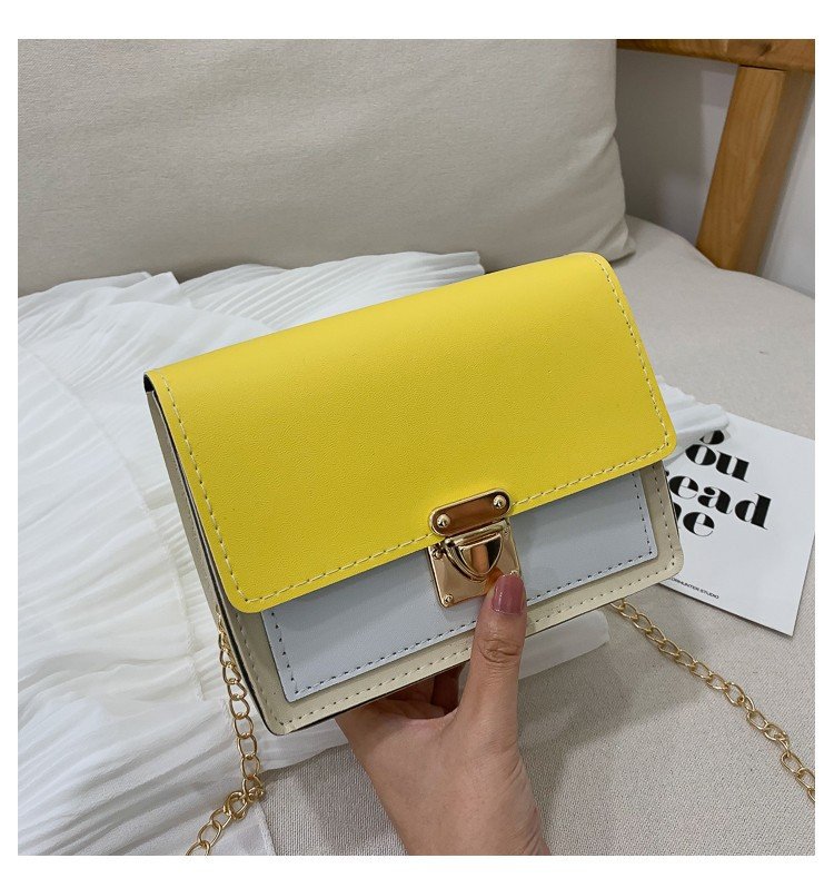 Women's bag shoulder messenger bag chain small square bag