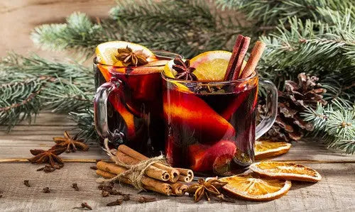 Mulled Wine Soy Scented Wax Candle