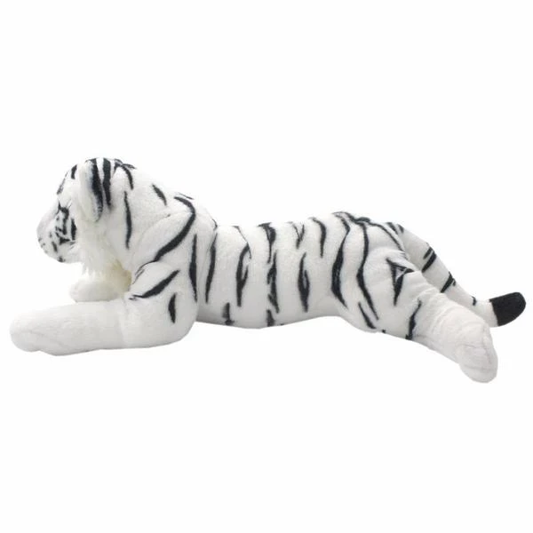 White Tiger Cub Soft Stuffed Plush Toy