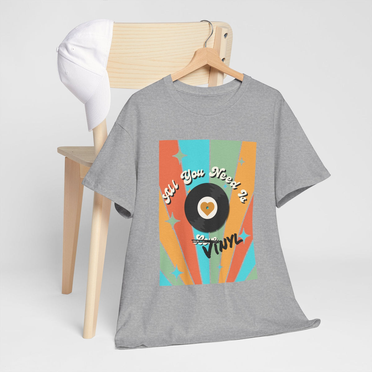 All You Need Is Vinyl T-Shirt