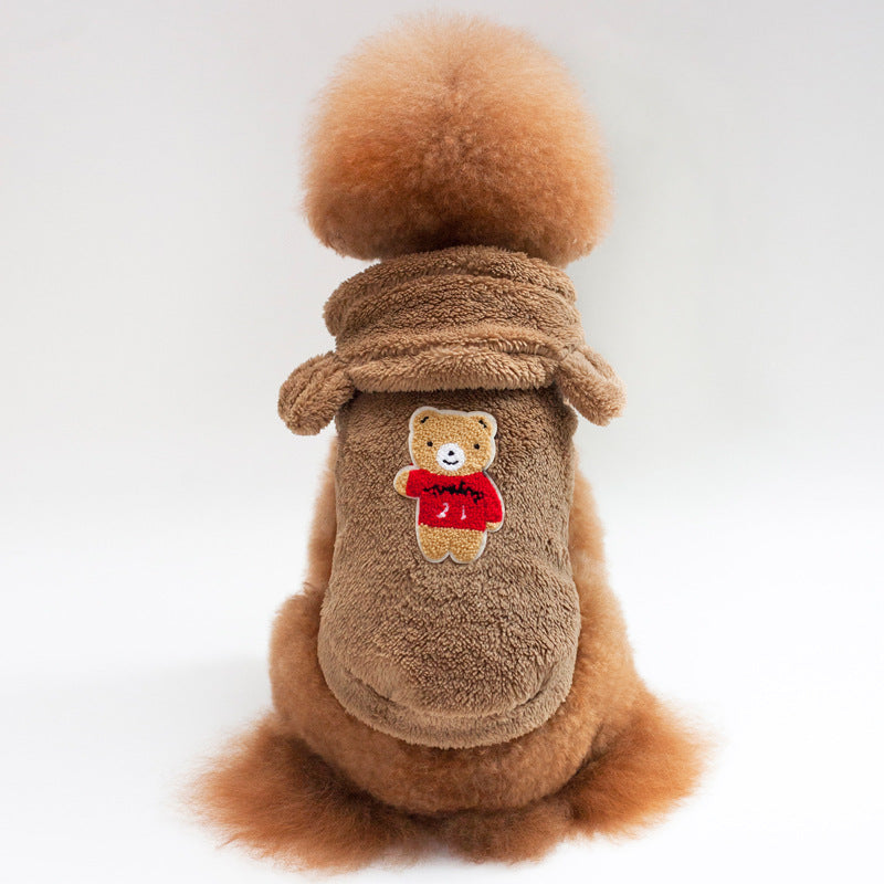 Teddy Bichon Small Dog Dog Clothes