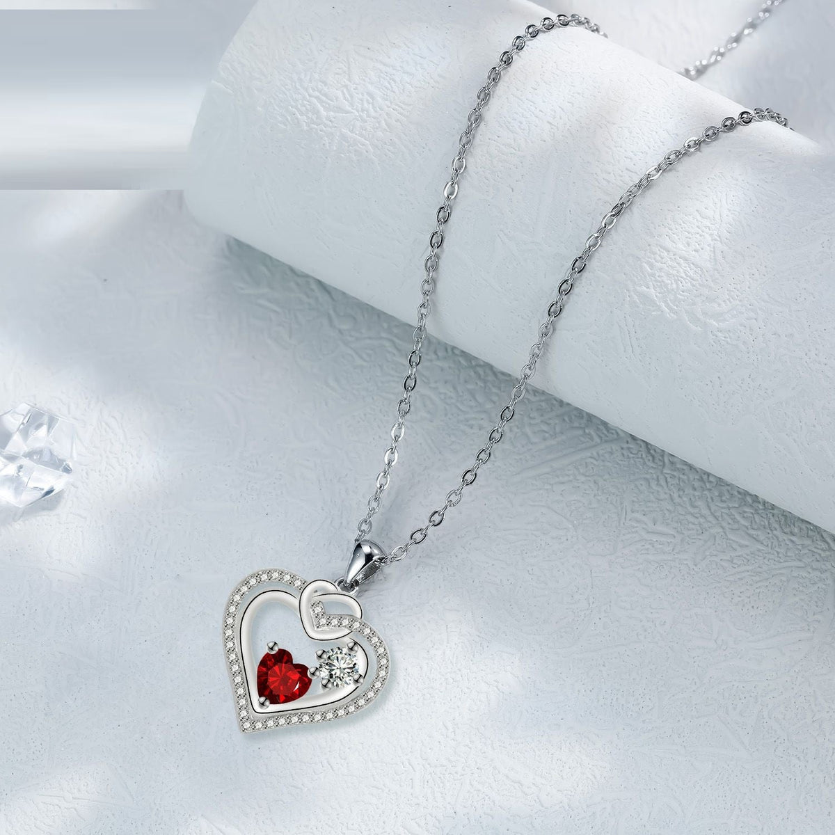 Love Necklace Female Clavicle Chain Valentine's Day Gift