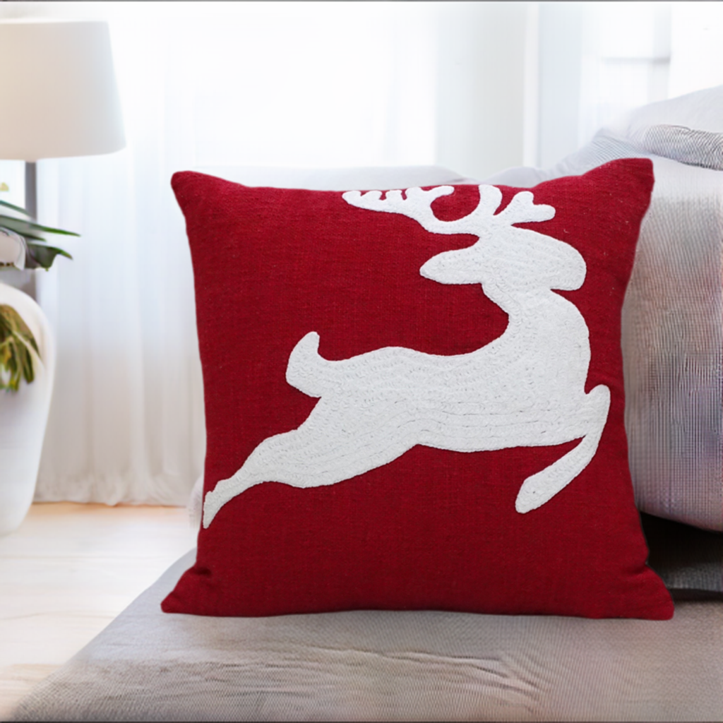 Christmas Decorative Throw Pillow for Christmas  20" x 20"
