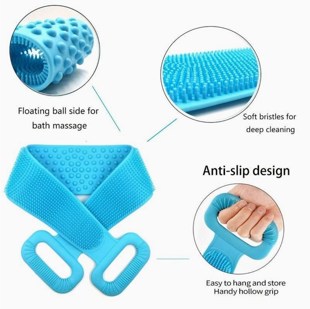 Silicone Body Scrubber Bath Brush. NR21