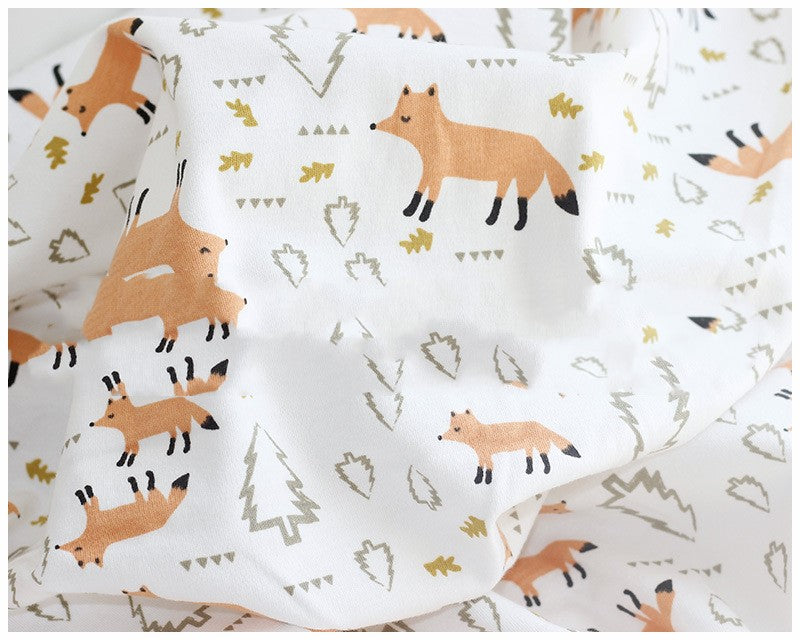 Baby cotton printed cloth