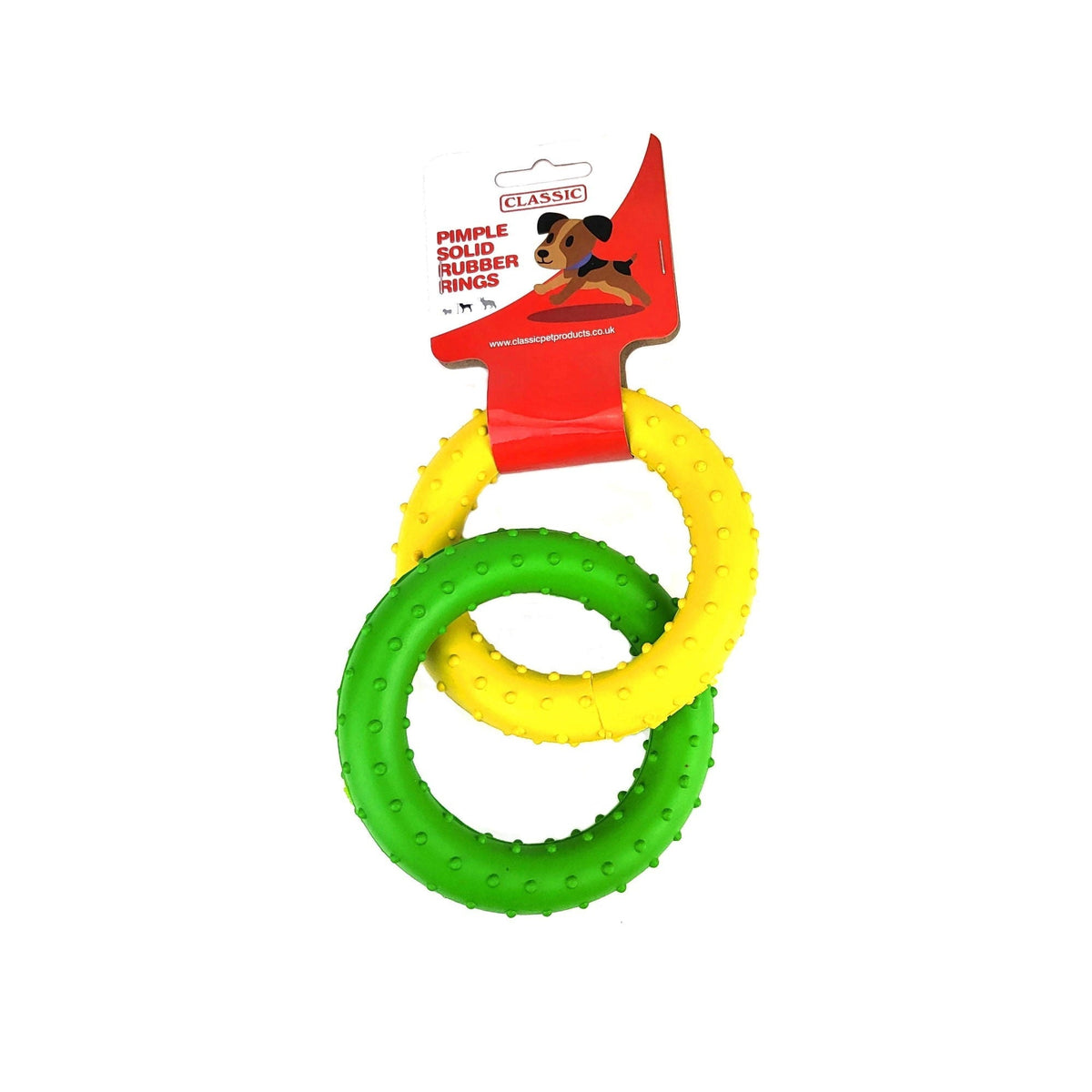 Classic Pimple Rubber Rings 190mm - Case of 6