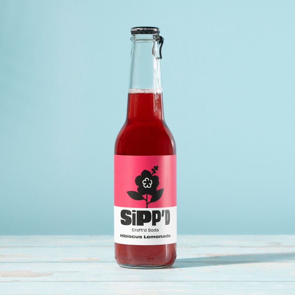 Hibiscus Lemonade