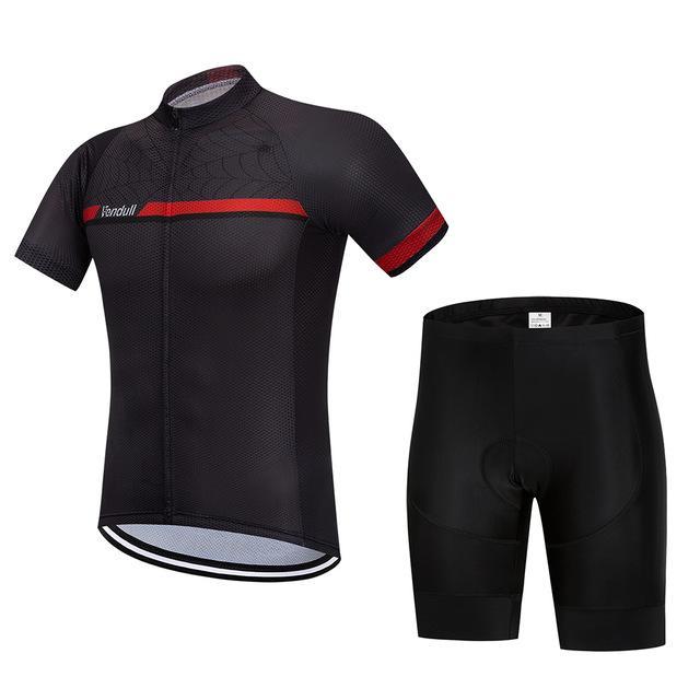 Cycling Set - BlackSpider