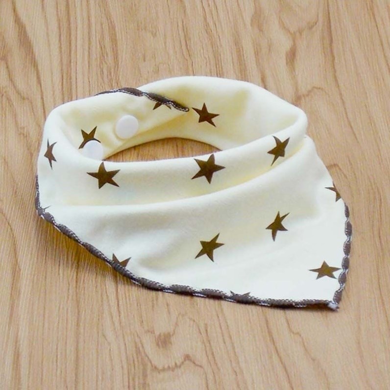 Cat and dog triangle scarf