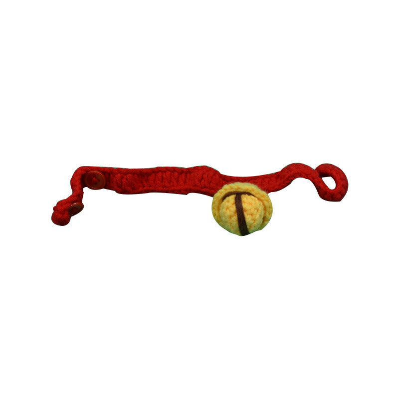 Cat British Short Wool Cute Collar