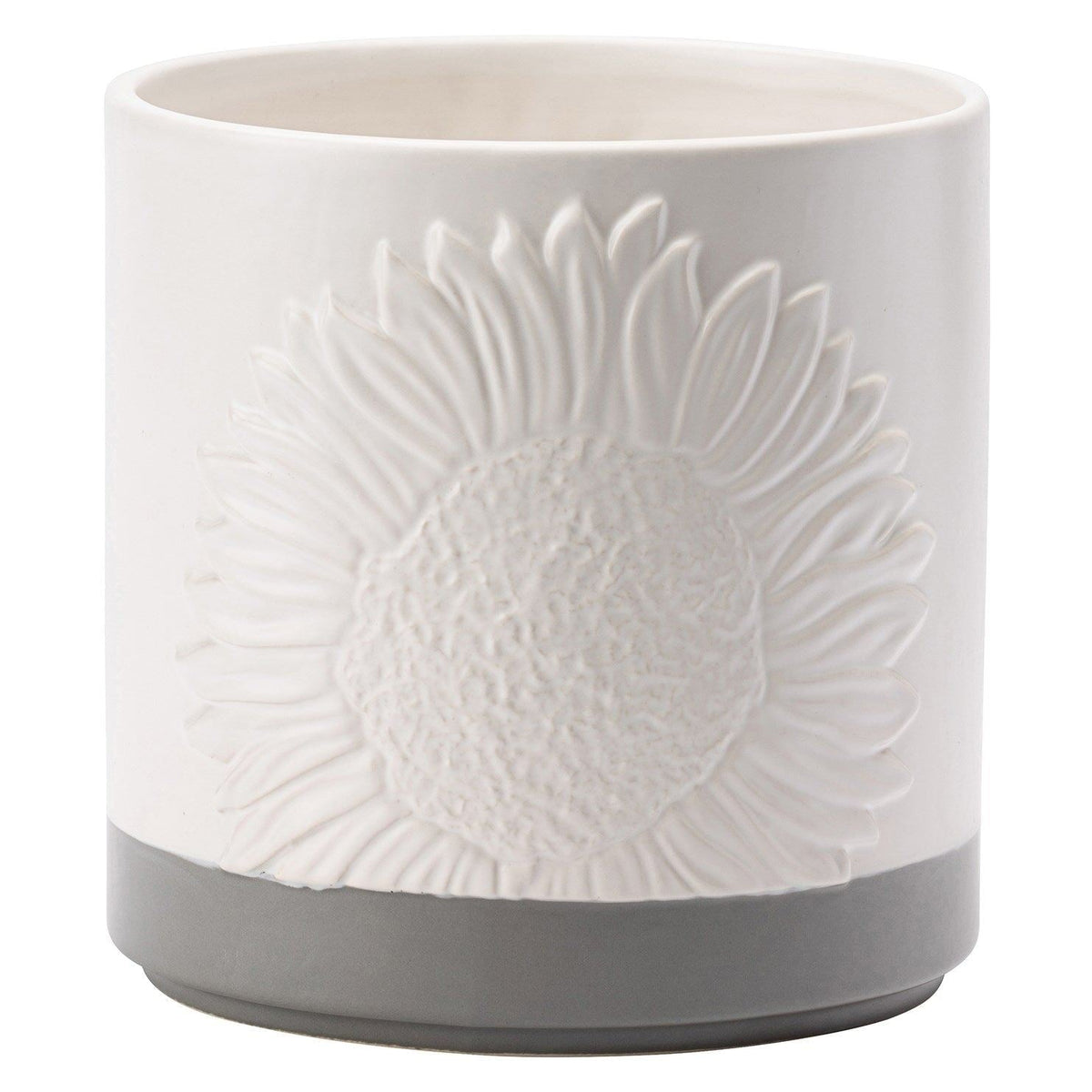 Artisan Flower Large Planter