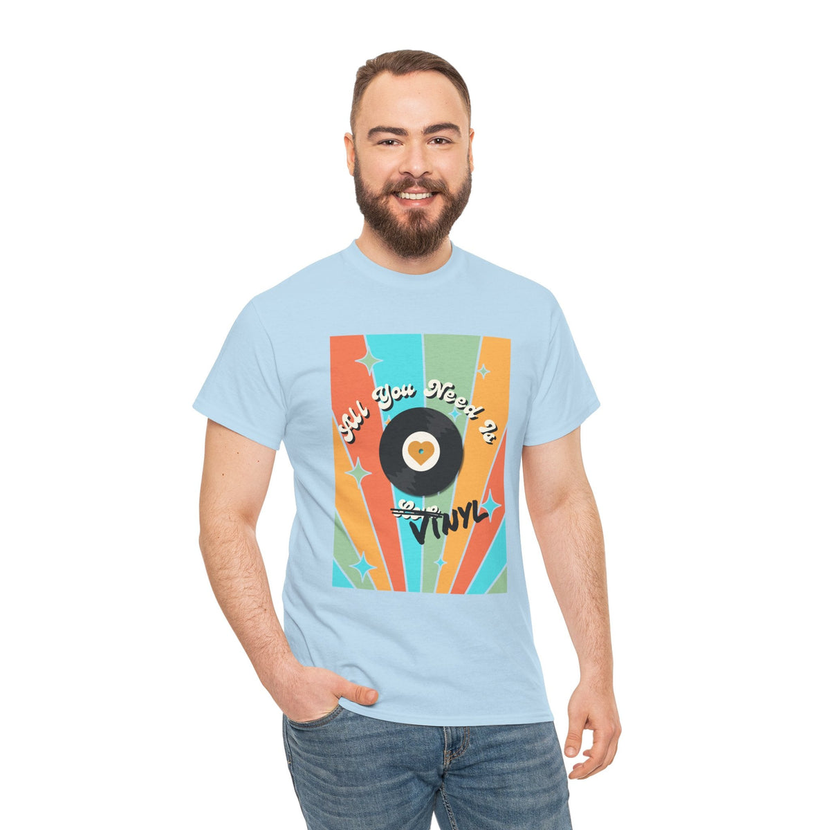 All You Need Is Vinyl T-Shirt