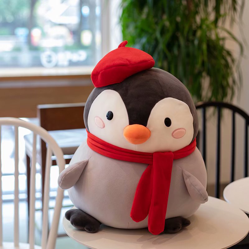 Penguin doll plush toy children's day gift