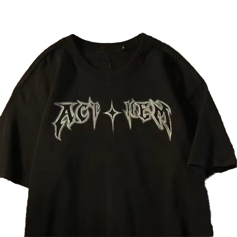 Women's Printed Short-sleeved T-shirt