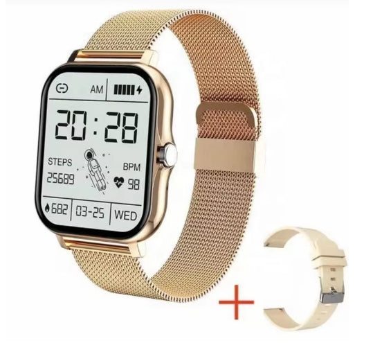 Y13 Smart Watch Pedometer Heart Rate Monitoring Bluetooth-compatible Call