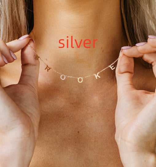 DIY Valentine's Day Gift - Collarbone Chain