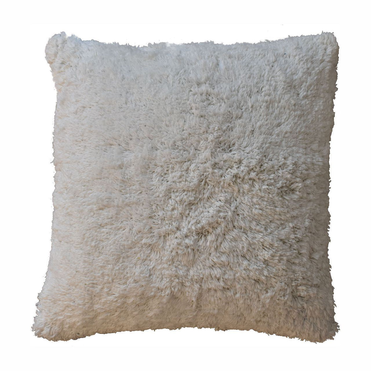 Artisan Fluffy Cushion Set of 2 - Cream