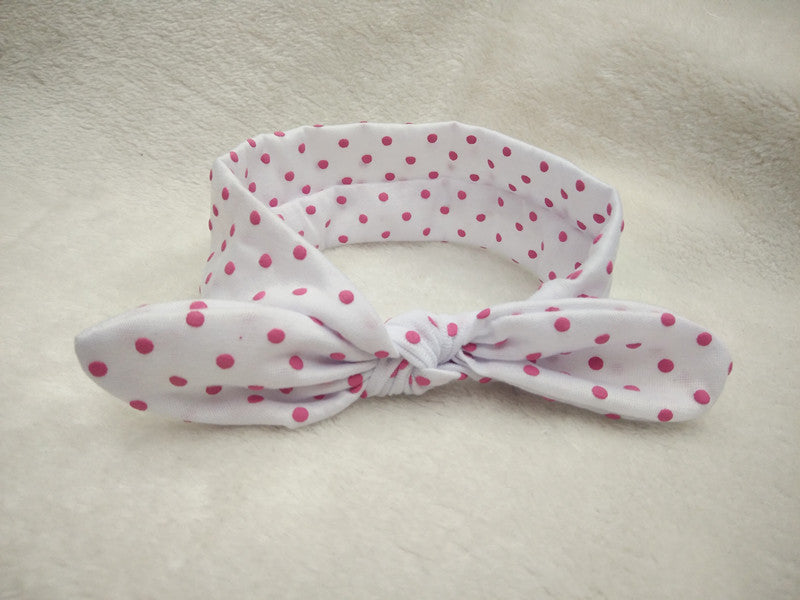 Children hair with elastic cloth, rabbit ears, headband baby hair belt spot wholesale