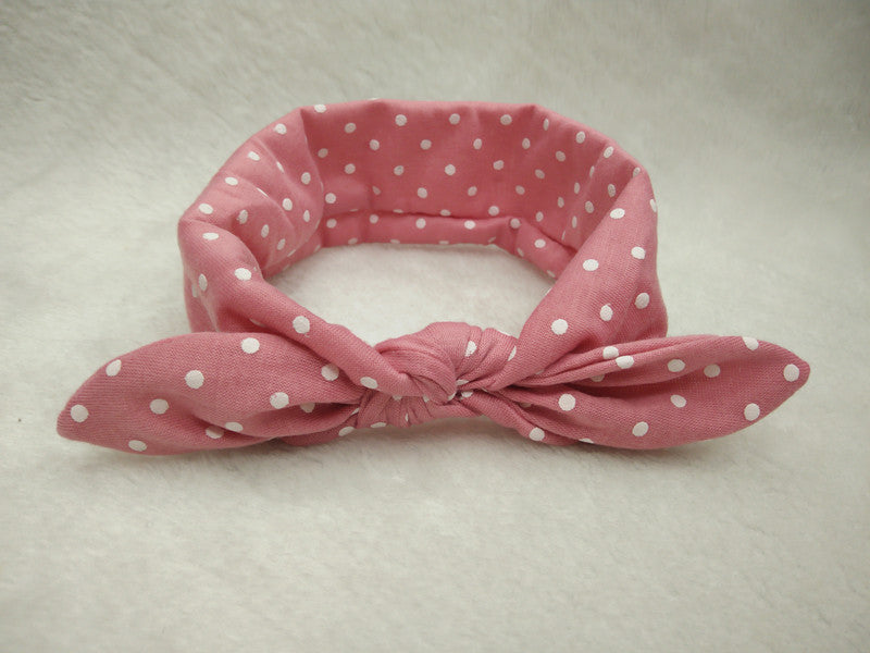 Children hair with elastic cloth, rabbit ears, headband baby hair belt spot wholesale