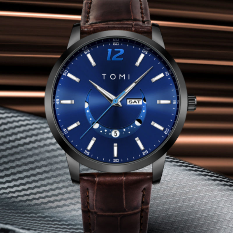 Men's Fashionable And Luxurious Business Quartz Watch
