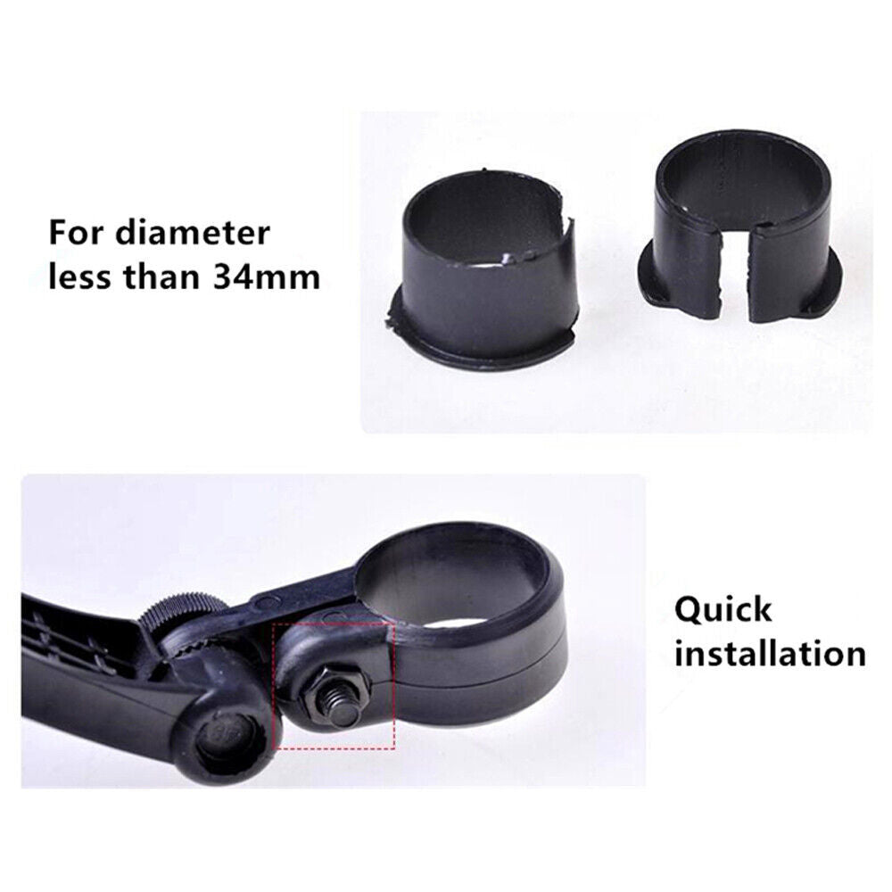 2x Bicycle Mud Guard Fenders Set Mountain Bike Mudguards Front Rear Set