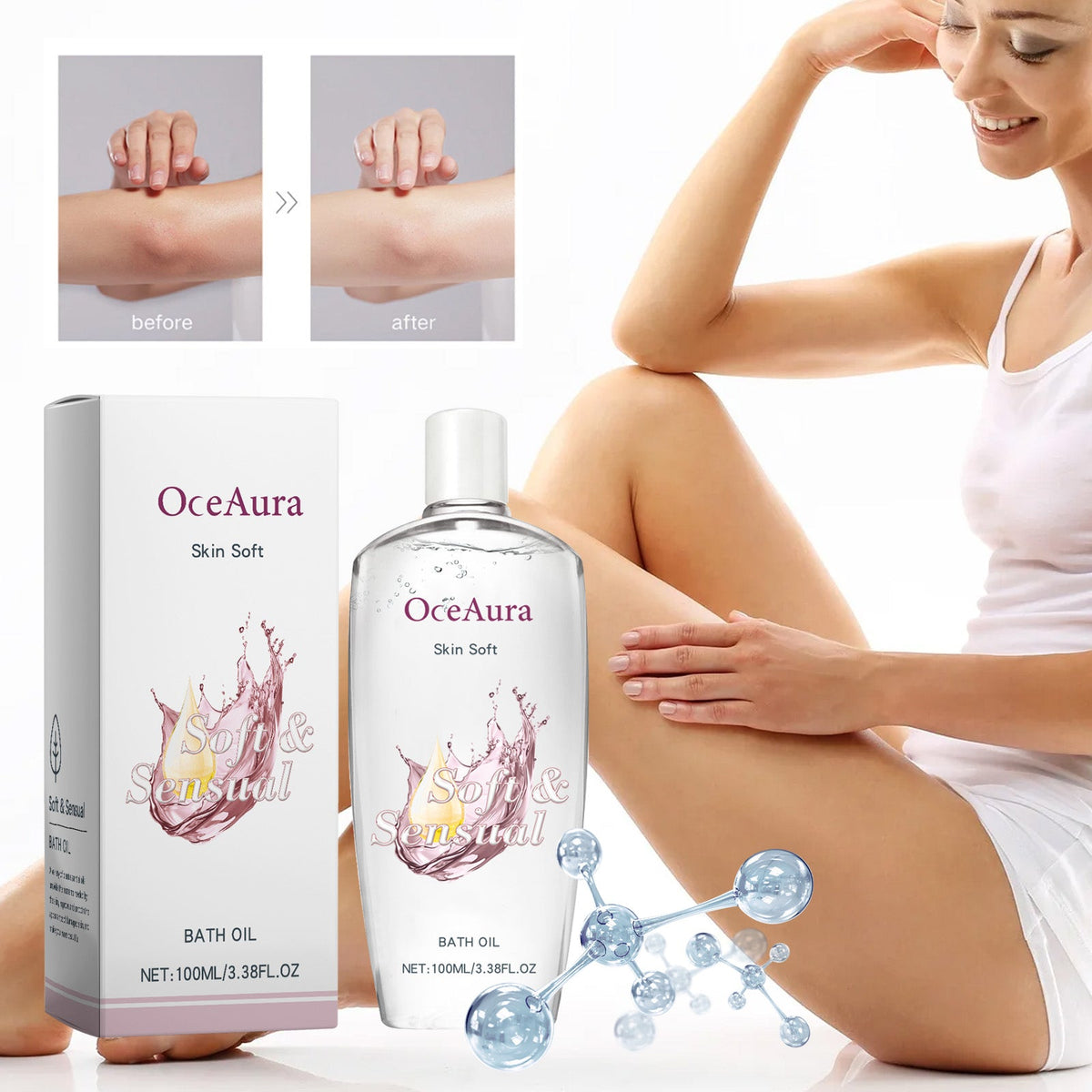 Body Moisturizer Oil
