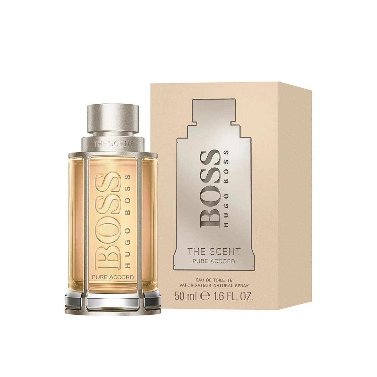 Hugo Boss The Scent Pure Accord For Men Eau De Toilette Spray 50ml