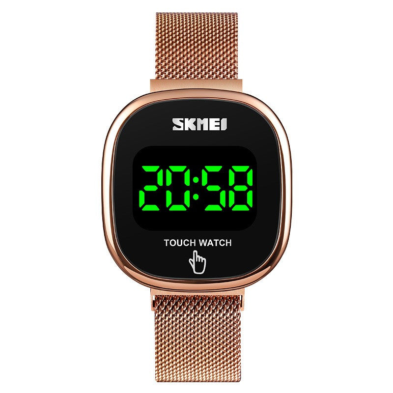 Glow In The Dark Korean Magnetic Mesh Trend Watch