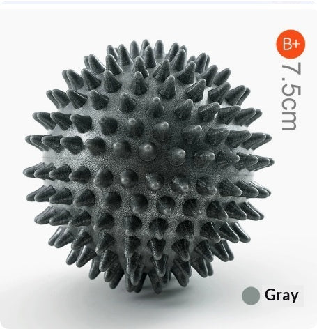 Hard thorn massage ball hand holding thorn ball touch training ball pvc acupressure massage ball yoga ball