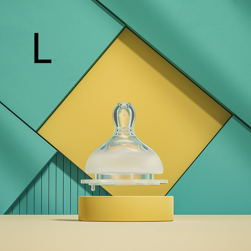 Newborn Wide Bore Glass Bottle 120 150ML