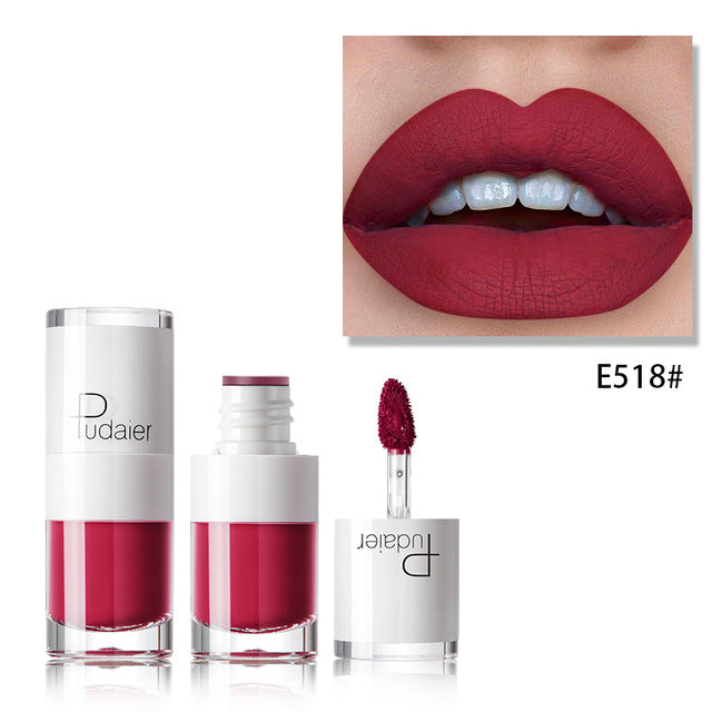 Matte Lip Gloss – 16 Shades | Long-Lasting & Moisturising