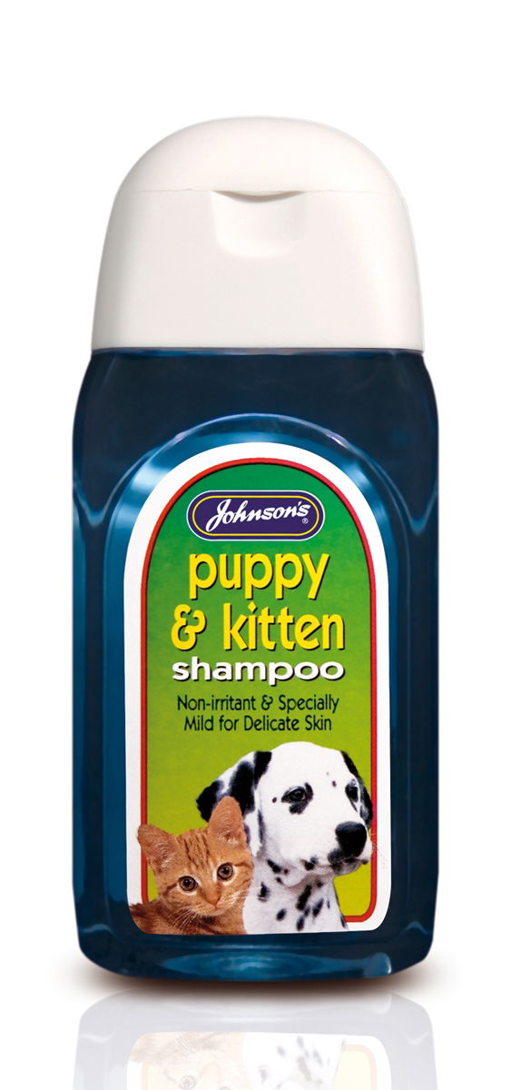 Jvp Puppy and Kitten Shampoo 125ml - Case of 6