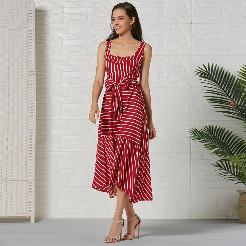 Patchwork big dress
