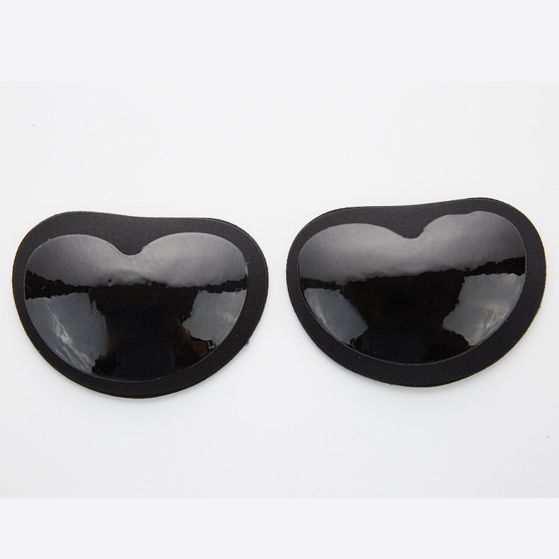 Silicone Nipple Covers | Self-Adhesive Bra Pads | Black & Beige