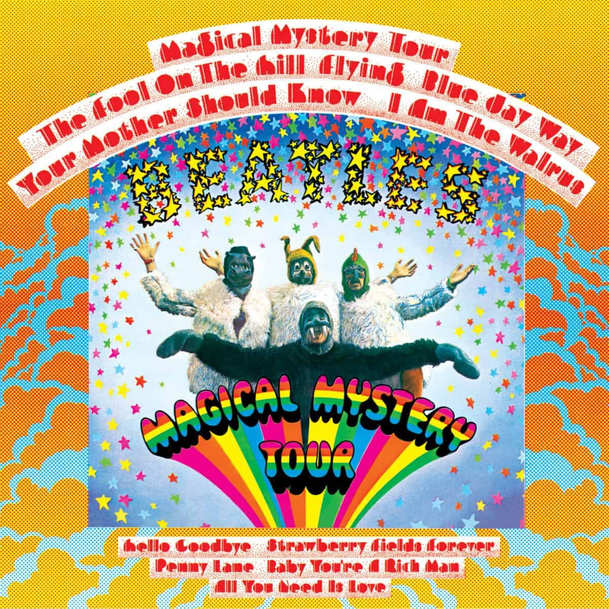 The Beatles - Magical Mystery Tour Vinyl